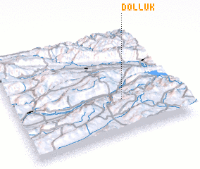 3d view of Döllük