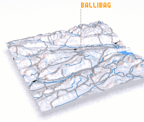 3d view of Ballıbağ