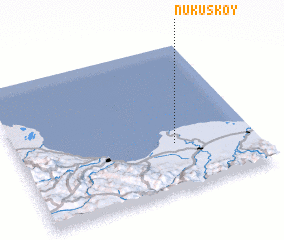 3d view of Nukusköy