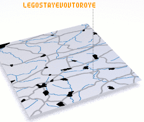 3d view of Legostayevo Vtoroye