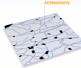 3d view of Petrovskoye