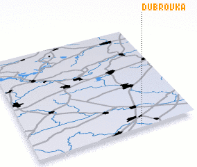 3d view of Dubrovka