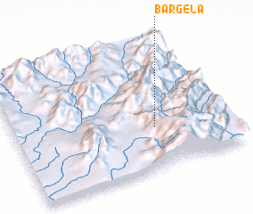 3d view of Bargela