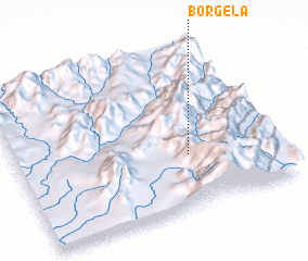 3d view of Borgela