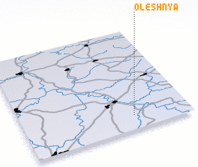 3d view of Oleshnya