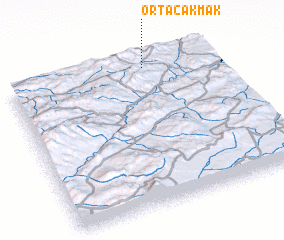 3d view of OrtaÇakmak