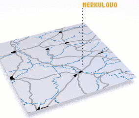 3d view of Merkulovo