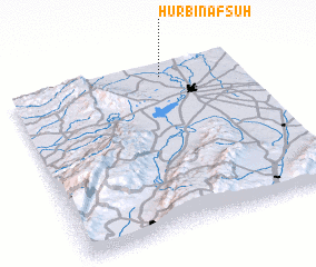 3d view of Ḩurbinafsuh