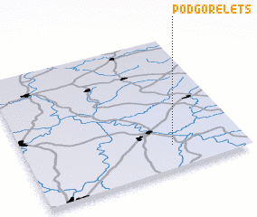 3d view of Podgorelets