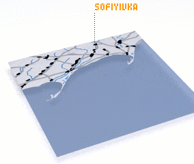 3d view of Sofiyivka