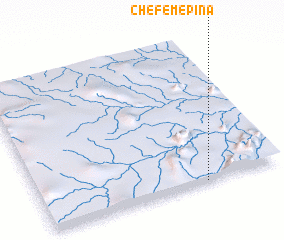 3d view of Chefe Mepina
