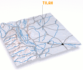 3d view of Til‘ah