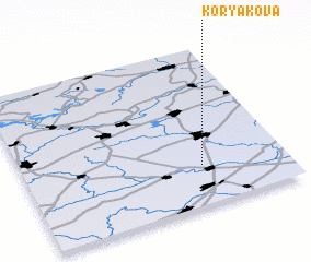 3d view of Koryakova