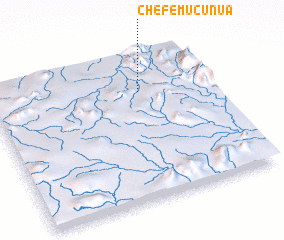 3d view of Chefe Mucunua