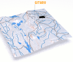 3d view of Gitaru