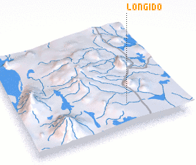 3d view of Longido