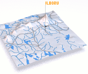 3d view of Ilboru