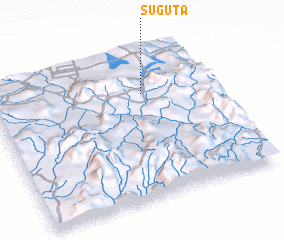 3d view of Suguta