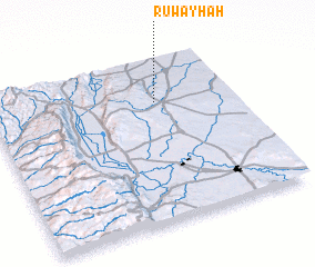 3d view of Ruwayḩah