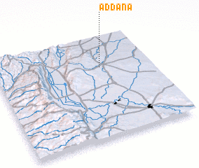 3d view of Ad Dānā