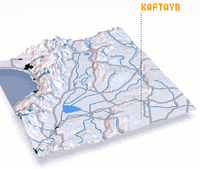 3d view of Kaftayn