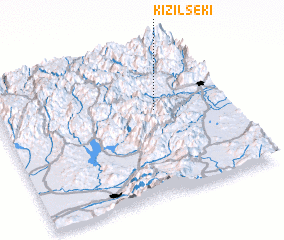 3d view of Kızılseki