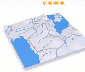 3d view of Gonga Bainu