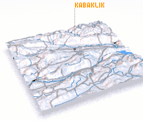 3d view of Kabaklık