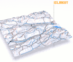 3d view of İslimköy