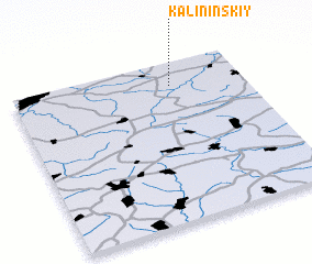 3d view of Kalininskiy