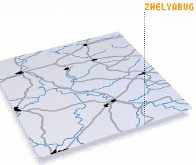 3d view of Zhelyabug