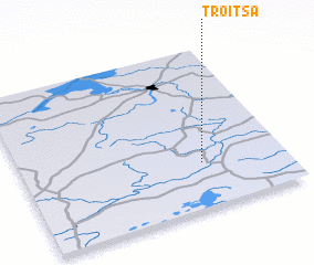 3d view of Troitsa