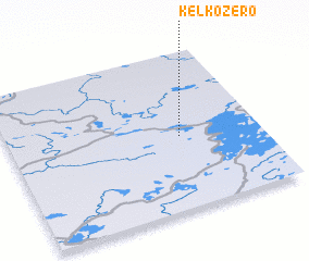 3d view of Kelkozero