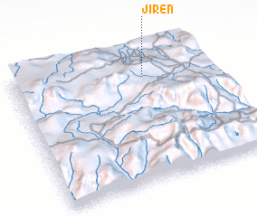 3d view of Jīrēn