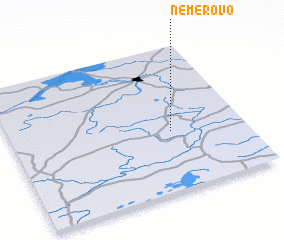 3d view of Nemerovo