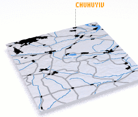 3d view of Chuhuyiv