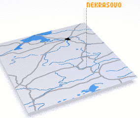 3d view of Nekrasovo