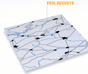 3d view of Frolovskoye