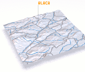 3d view of Alaca