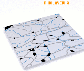 3d view of Nikolayevka