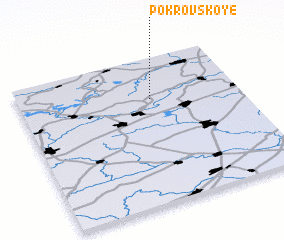 3d view of Pokrovskoye