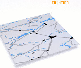 3d view of Tiliktino
