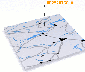 3d view of Kudryavtsevo