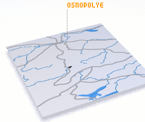 3d view of Osnopol\