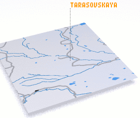 3d view of Tarasovskaya