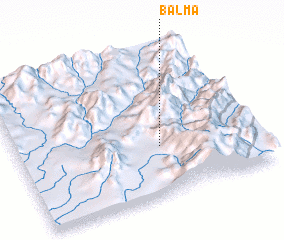 3d view of Balma