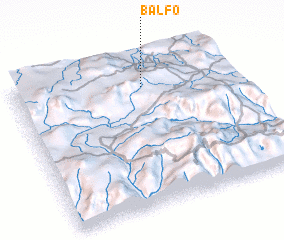 3d view of Balfo