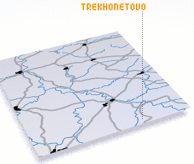 3d view of Trëkhonetovo