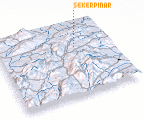 3d view of Şekerpınar