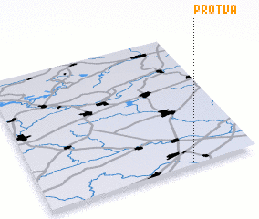 3d view of Protva